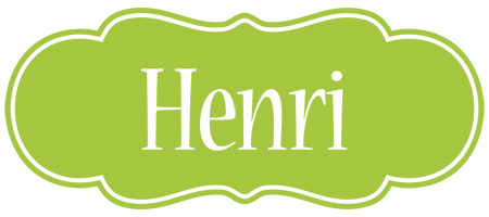Henri family logo