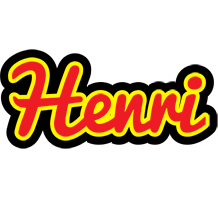 Henri fireman logo