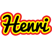 Henri flaming logo