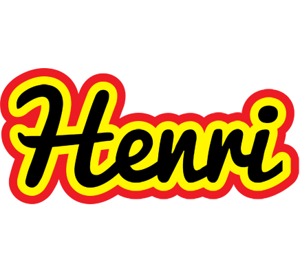 Henri flaming logo
