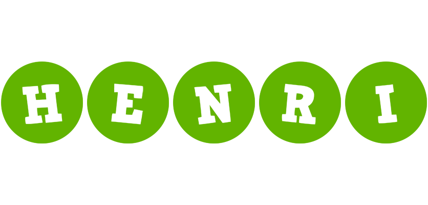 Henri games logo