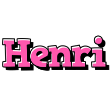 Henri girlish logo