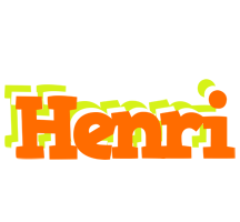 Henri healthy logo