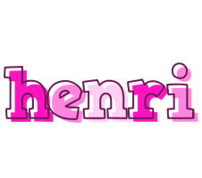 Henri hello logo