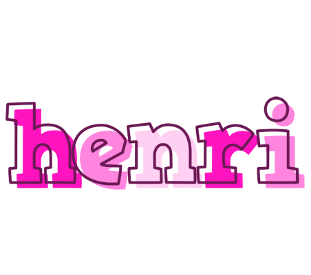 Henri hello logo