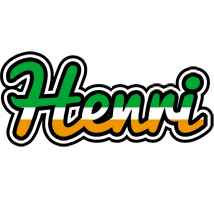 Henri ireland logo