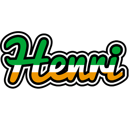 Henri ireland logo