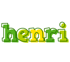 Henri juice logo