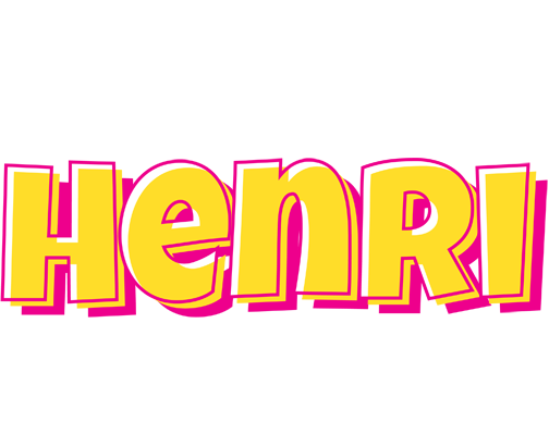 Henri kaboom logo