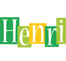 Henri lemonade logo