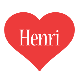 Henri love logo