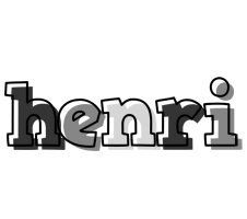 Henri night logo