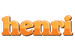 Henri orange logo