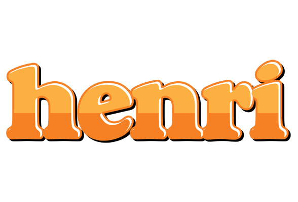 Henri orange logo