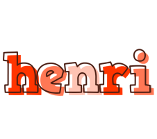 Henri paint logo