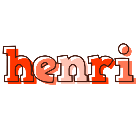 Henri paint logo