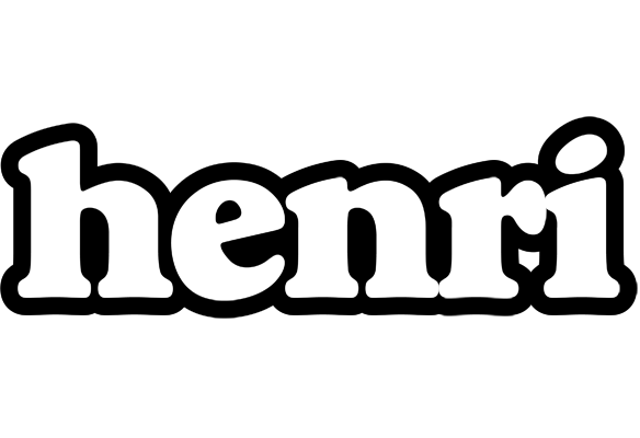 Henri panda logo