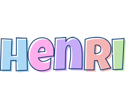 Henri pastel logo