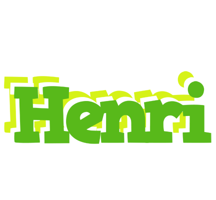 Henri picnic logo