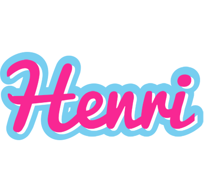 Henri popstar logo