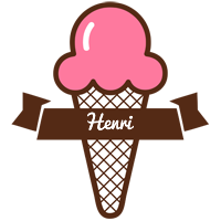 Henri premium logo
