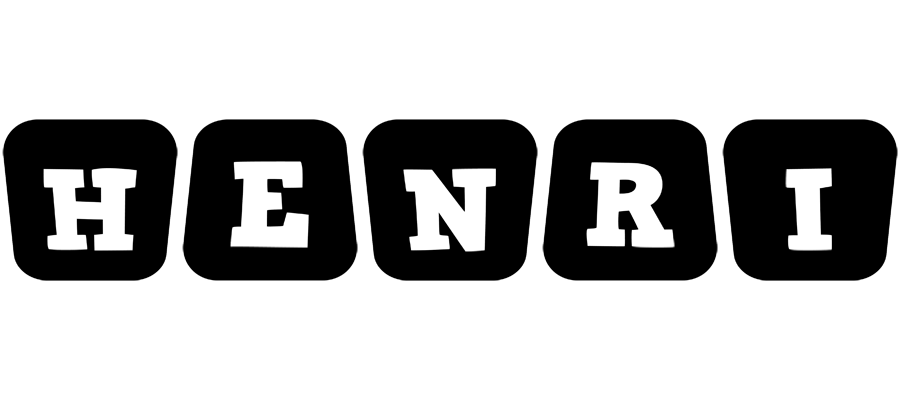 Henri racing logo
