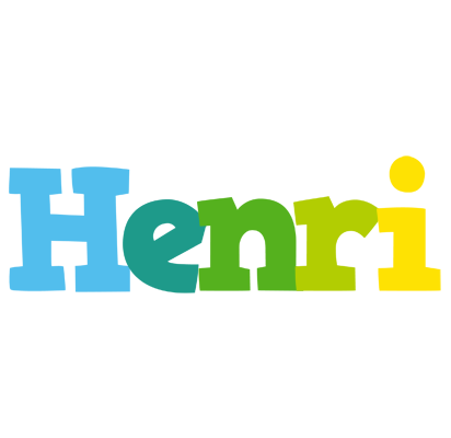Henri rainbows logo