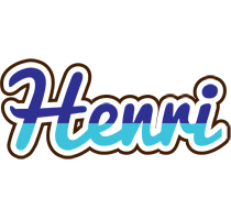 Henri raining logo