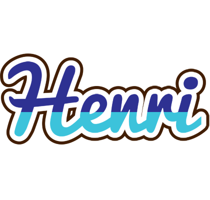 Henri raining logo