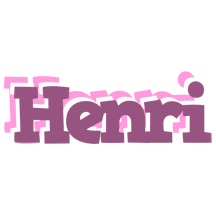 Henri relaxing logo