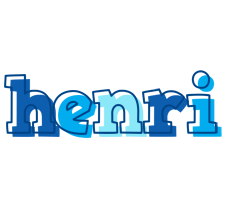Henri sailor logo