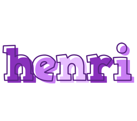 Henri sensual logo