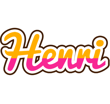 Henri smoothie logo