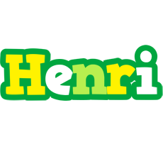 Henri soccer logo