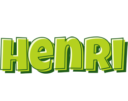 Henri summer logo