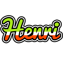 Henri superfun logo