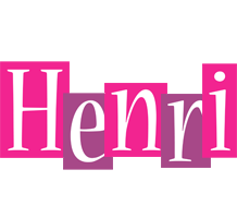 Henri whine logo