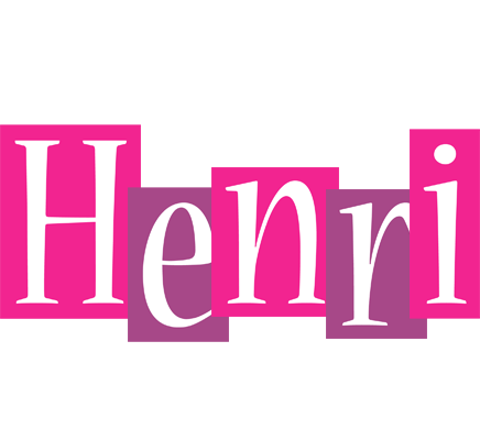 Henri whine logo