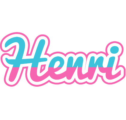 Henri woman logo