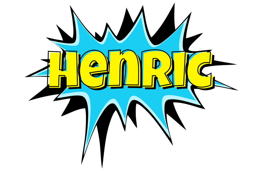 Henric amazing logo