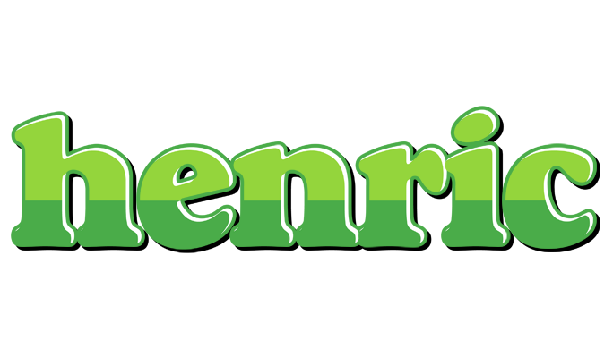 Henric apple logo