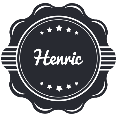 Henric badge logo