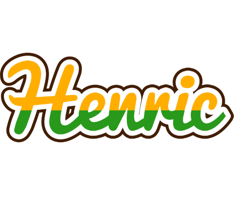 Henric banana logo