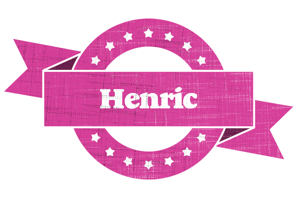 Henric beauty logo