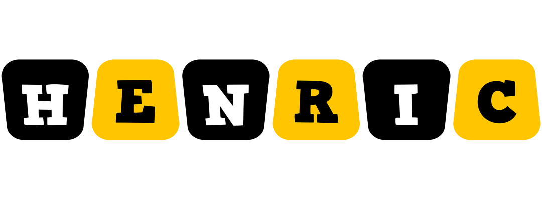 Henric boots logo