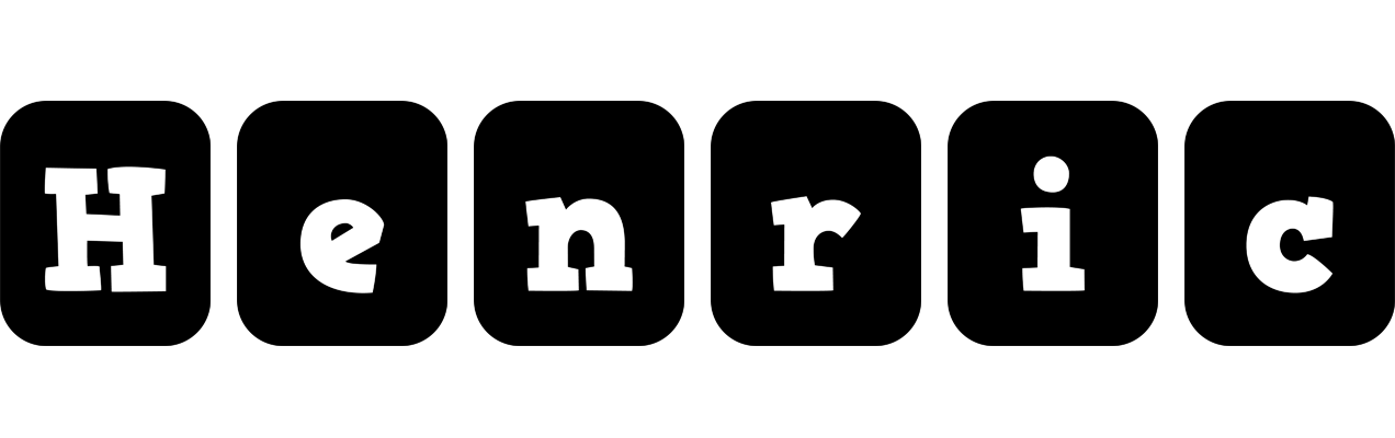 Henric box logo