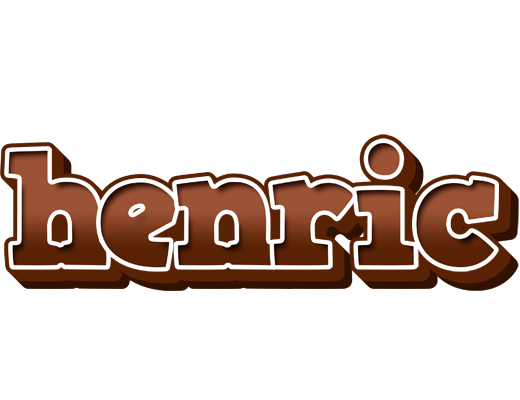 Henric brownie logo