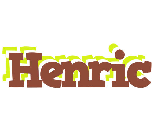 Henric caffeebar logo