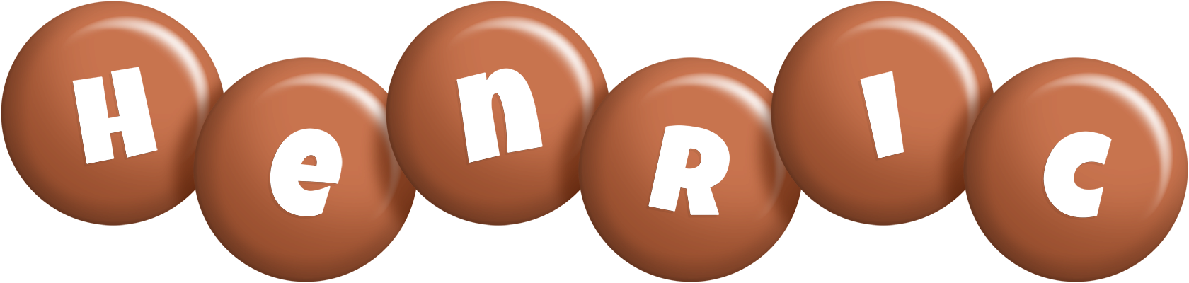 Henric candy-brown logo