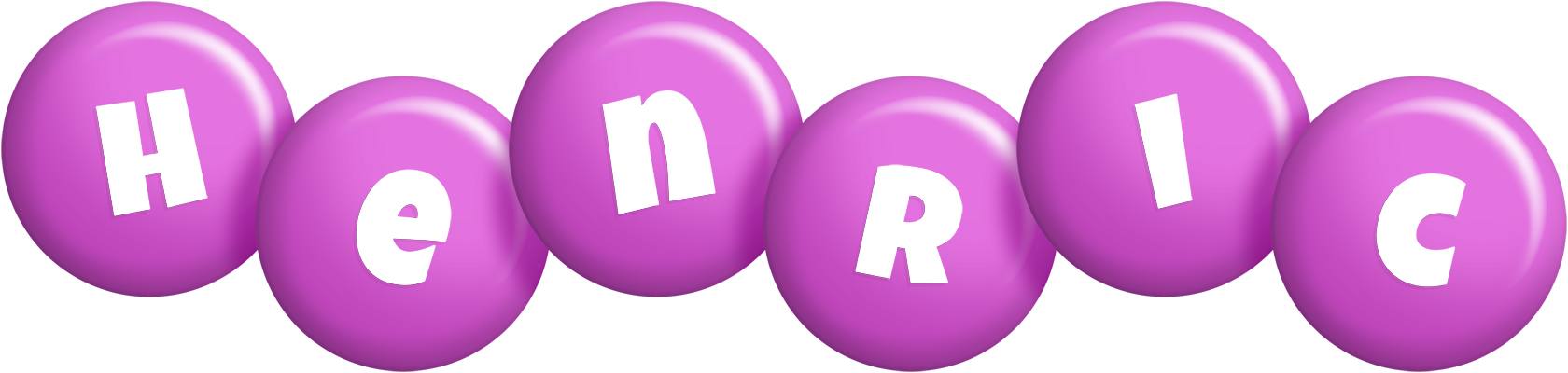 Henric candy-purple logo